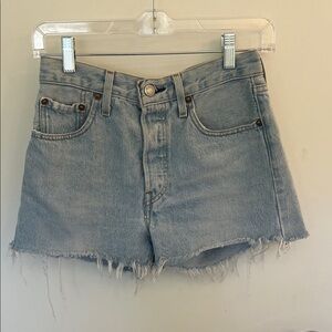 Levi’s Denim Blue Women's Shorts